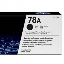 惠普（HP）CE278A 黑色硒鼓 78A（适用HP P1566 P1606dn M1536dnf）