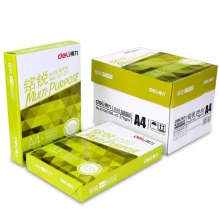 得力（DELI）33127/33218 铭锐复印纸 A4 70克 500张/包 5包/箱
