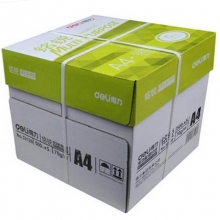 得力（DELI）33127/33218 铭锐复印纸 A4 70克 500张/包 5包/箱