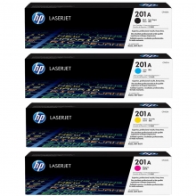 惠普（HP）CF400A-403A 黑彩硒鼓 201A 四支套装（适用于HP Color Laser Jet Pro M252/MFP M277/MFP M274n）