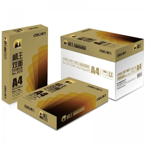 得力（deli）3571 标王复印纸 A4 70g 500张/包 5包/箱 五包装