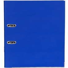 齐心（Comix）A105N 经济型快劳夹/半包胶文件夹 A4 2寸 蓝色