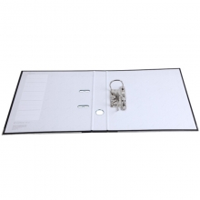 齐心（Comix）A105N 经济型快劳夹/半包胶文件夹 A4 2寸 黑色