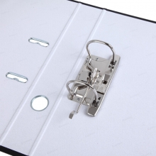 齐心（Comix）A105N 经济型快劳夹/半包胶文件夹 A4 2寸 黑色