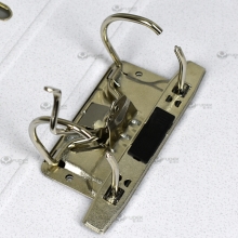 富得快（Fudek）HY3055 PVC档案夹/纸板夹 A3 3寸 横式 蓝色