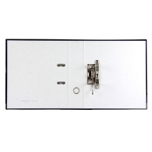 金得利（KINARY）CB1102 PVC半包胶档案夹 A4 3寸 黑色