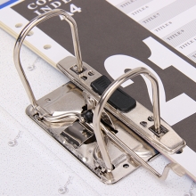 富得快（Fudek）HY3055 PVC档案夹/纸板夹 A3 3寸 横式 蓝色