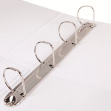 易达（Esselte）504440 A4 4孔 2寸 加插封面文件夹 背宽60MM 容纸量38mm 白色