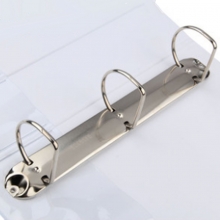 易达（Esselte）505430 A4 3孔 3寸 加插封面文件夹 背宽78MM 容纸量50mm 白色