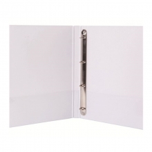 易达（Esselte）502430 A4 3孔 1寸 加插封面文件夹 背宽22MM 容纸量16mm 白色