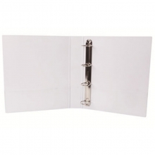 易达（Esselte）504440 A4 4孔 2寸 加插封面文件夹 背宽60MM 容纸量38mm 白色