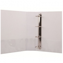 易达（Esselte）505430 A4 3孔 3寸 加插封面文件夹 背宽78MM 容纸量50mm 白色