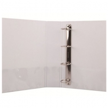 易达（Esselte）505440 A4 4孔 3寸 加插封面文件夹 背宽78MM 容纸量50mm 白色