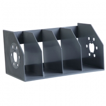 钊盛（ZSSI）ZS-88A 四档一体书立 灰色