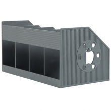 钊盛（ZSSI）ZS-88A 四档一体书立 灰色