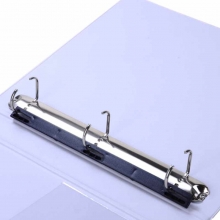 远生（USIGN）US-1530D A4 3孔 D型 三面插页文件夹 背宽42mm 白色