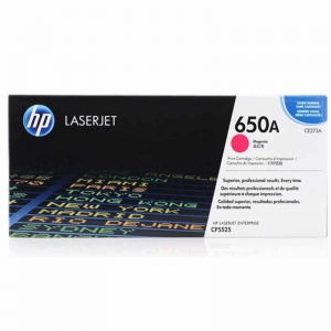 惠普（HP）CE273A 品红色硒鼓 650A（适用HP LaserJet CP5520）