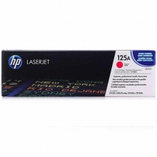 惠普（HP）CB543A 品红色硒鼓 125A（适用HP LaserJet CP1215 1515n 1518ni CM1312 1312nfi MFP）