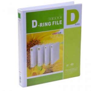 远生（USIGN）US-1530D A4 3孔 D型 三面插页文件夹 背宽42mm 白色