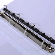 远生（USIGN）US-1540D A4 4孔 D型 三面插页文件夹 背宽42mm 白色