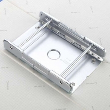 锦宫（KINGJIM）1478GS 双开管文件夹 A4档案夹 容纸量80mm 灰色