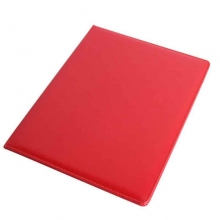 国俊众搏 A4-3型 仿皮签约本/合同协议夹 A4 红色