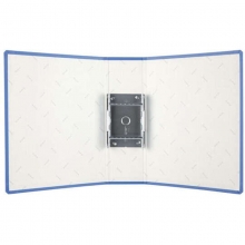 锦宫（KINGJIM）1478GS 双开管文件夹 A4档案夹 容纸量80mm 灰色