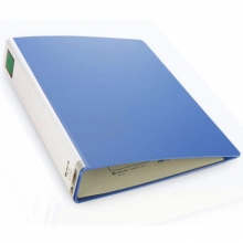 锦宫（KINGJIM）974GS  A4 单开管文件夹/A4档案夹 容纸量40mm 蓝色