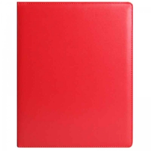 国俊众搏 A4-3型 仿皮签约本/合同协议夹 A4 红色