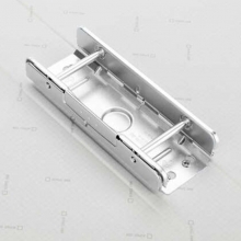 锦宫（KINGJIM）974GS  A4 单开管文件夹/A4档案夹 容纸量40mm 蓝色