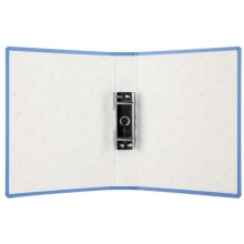 锦宫（KINGJIM）974GS  A4 单开管文件夹/A4档案夹 容纸量40mm 蓝色