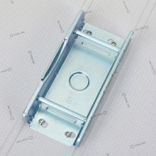 锦宫（KINGJIM）975GS  A4 单开管文件夹/A4档案夹 容纸量50mm 灰色