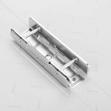 锦宫（KINGJIM）973GS  A4 单开管文件夹/A4档案夹 容纸量30mm 灰色