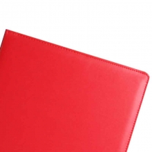 国俊众搏 A4-3型 仿皮签约本/合同协议夹 A4 红色