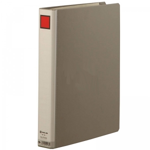 锦宫（KINGJIM）973GS  A4 单开管文件夹/A4档案夹 容纸量30mm 灰色