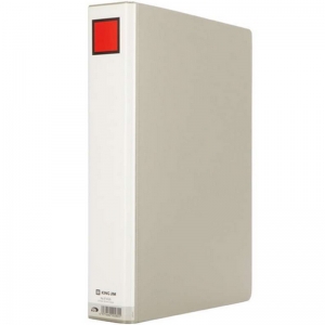 锦宫（KINGJIM）974GS  A4 单开管文件夹/A4档案夹 容纸量40mm 灰色