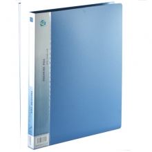齐心（Comix）AL151A/P A4 长押夹文件夹/资料夹 蓝色