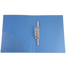 齐心（Comix）AL151A/P A4 长押夹文件夹/资料夹 蓝色