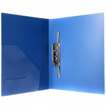 齐心（Comix）AL151A/P A4 长押夹文件夹/资料夹 蓝色