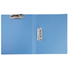 齐心（Comix）AB151A/W A4 双强力文件夹/资料夹 蓝色
