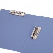 齐心（Comix）AB151A/W A4 双强力文件夹/资料夹 蓝色