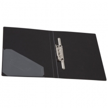 齐心（Comix）AL151A/P A4 长押夹文件夹/资料夹 黑色