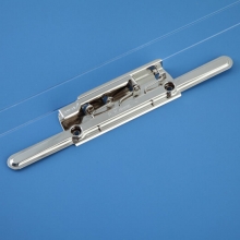 齐心（Comix）AL151A/P A4 长押夹文件夹/资料夹 蓝色