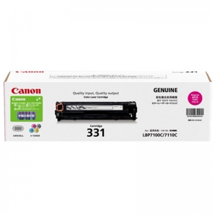 佳能（Canon）CRG-331 M 品红色硒鼓(适用于CANON LBP7110Cw LBP7100Cn iC MF8280Cw iC MF8250Cn)