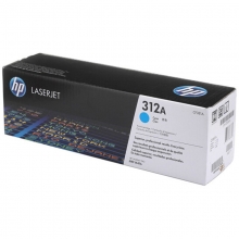 惠普（HP）CF381A 青色硒鼓 312A（适用HP Color LaserJet MFP M476）