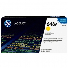 惠普（HP）CE262A 黄色硒鼓 648A（适用HP LaserJet CP4025/CP4525）