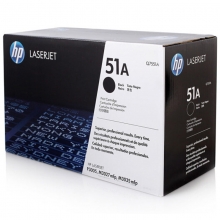 惠普（HP）Q7551A 黑色硒鼓 51A（适用HP LaserJet M3027/M3035 MFP系列 P3005系列）