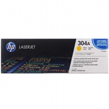 惠普（HP）CC532A 黄色硒鼓 304A（适用HP Color LaserJet CP2025 2320）