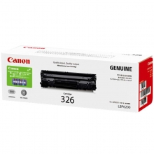 佳能（Canon）CRG-326 黑色硒鼓(适用CANON LBP6230dw、LBP6230dn、LBP6200d）