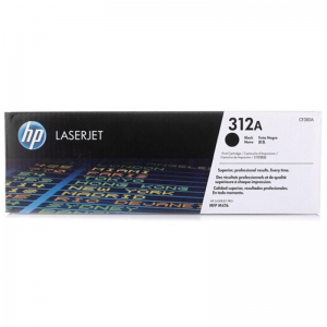 惠普（HP）CF380A 黑色硒鼓 312A（适用HP Color LaserJet MFP M476）